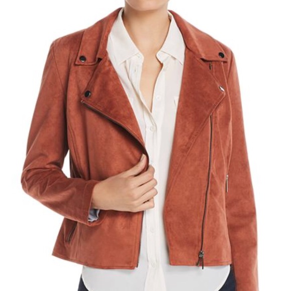 burnt orange suede jacket